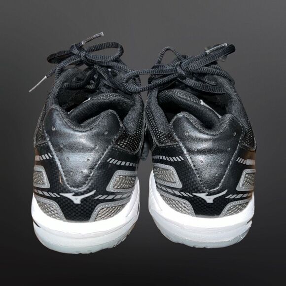 Mizuno Women's Wave Hurricane WOMS WH-BK Volleyball Shoe Size - Picture 3 of 9